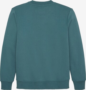 TOM TAILORSweater majica - zelena boja