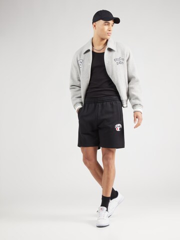 regular Pantaloni di Champion Authentic Athletic Apparel in nero