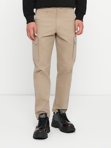 JACK & JONES Regular Hose 'JPSTKANE FRANK' in Beige: Vorderseite