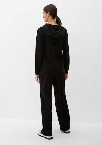 s.Oliver Pullover in Schwarz