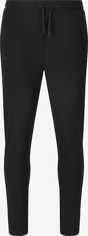 NOU Hose 'Lucan' in Schwarz: Vorderseite