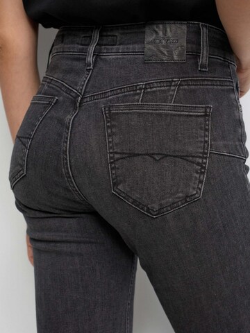 Salsa Jeans Regular Jeans 'Destiny' in Zwart