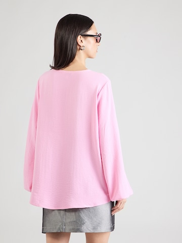 ONLY Blouse 'ONLHILLA-METTE' in Pink