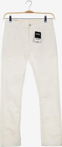 Nudie Jeans Co Pants in 29 in White: front