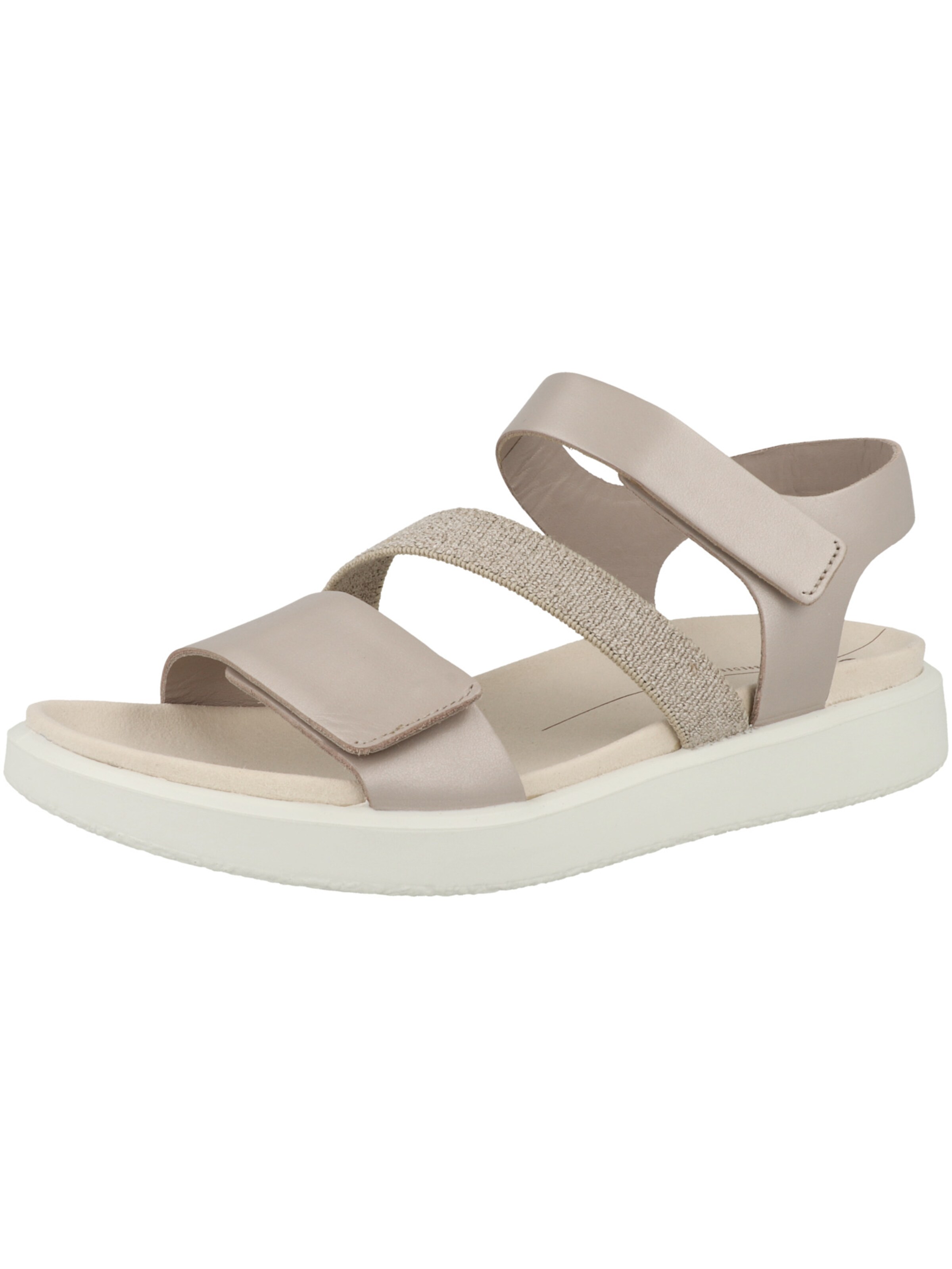 ECCO Sandale 'Flowt W' in Beige: Vorderseite