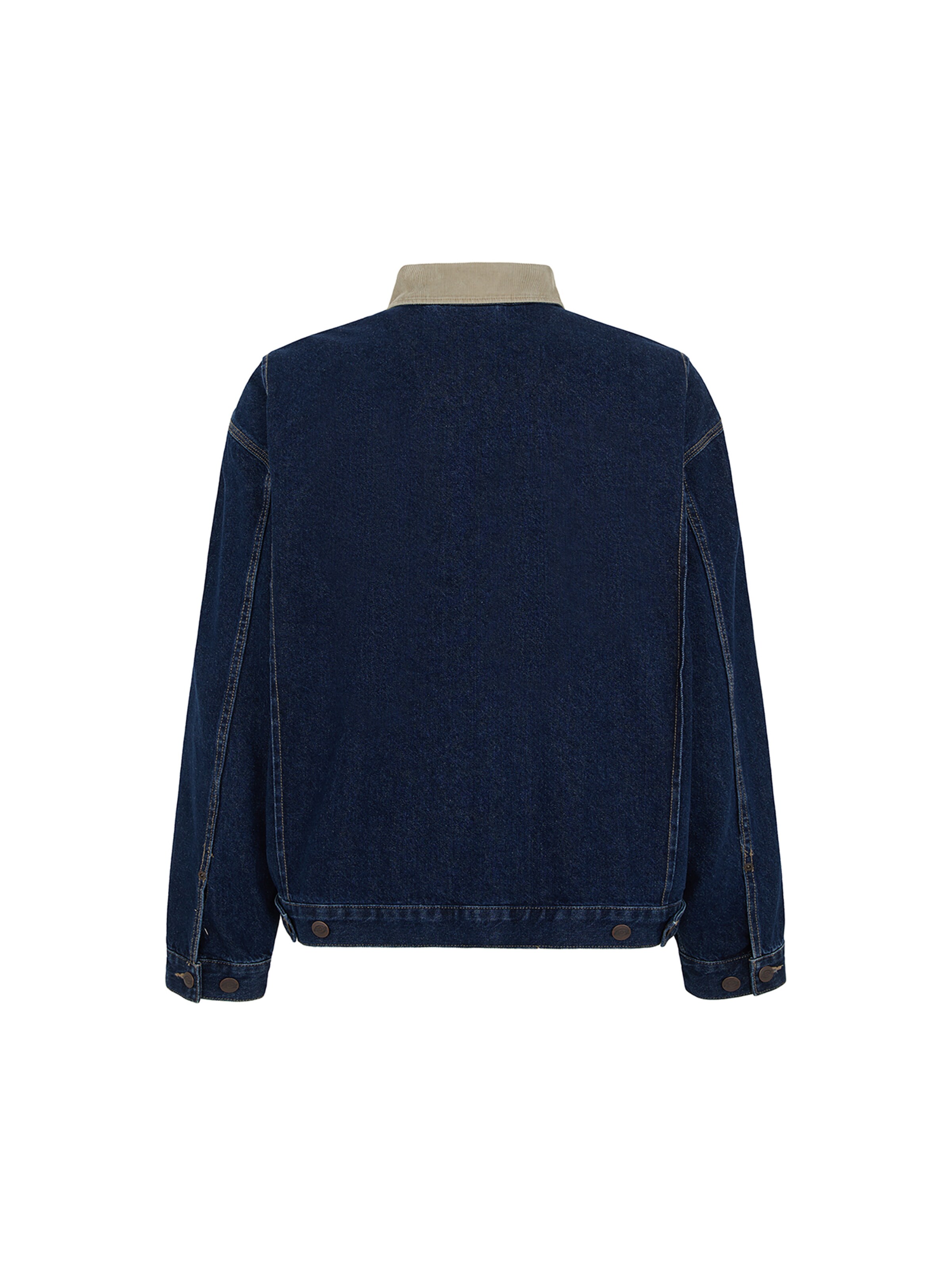 DICKIES Преходно яке 'DENIM PAINTER JACKET' в синьо