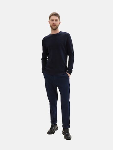 TOM TAILOR Pullover i blå