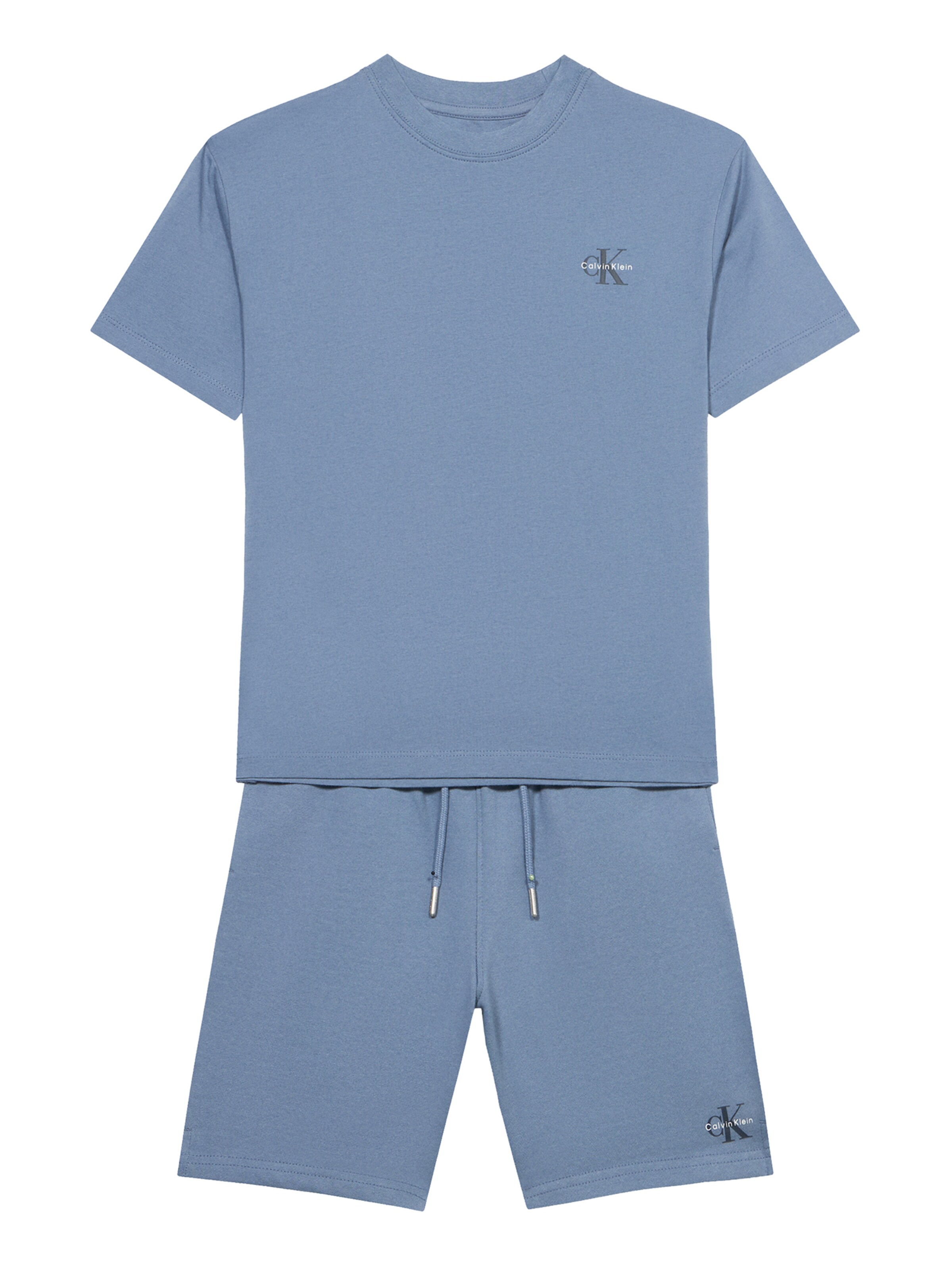 Calvin Klein Jeans Σετ σε μπλε: μπροστά