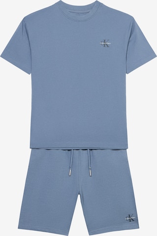 Calvin Klein Jeans Setti värissä sininen: etupuoli