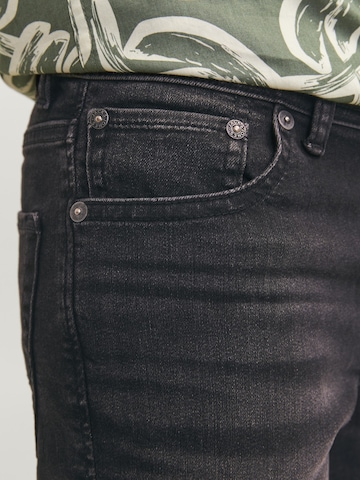 JACK & JONES MINI Regular Jeans 'Rick' i svart