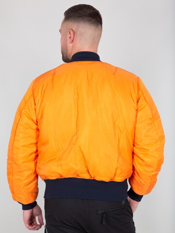 ALPHA INDUSTRIES Демисезонная куртка 'MA-1' в Синий