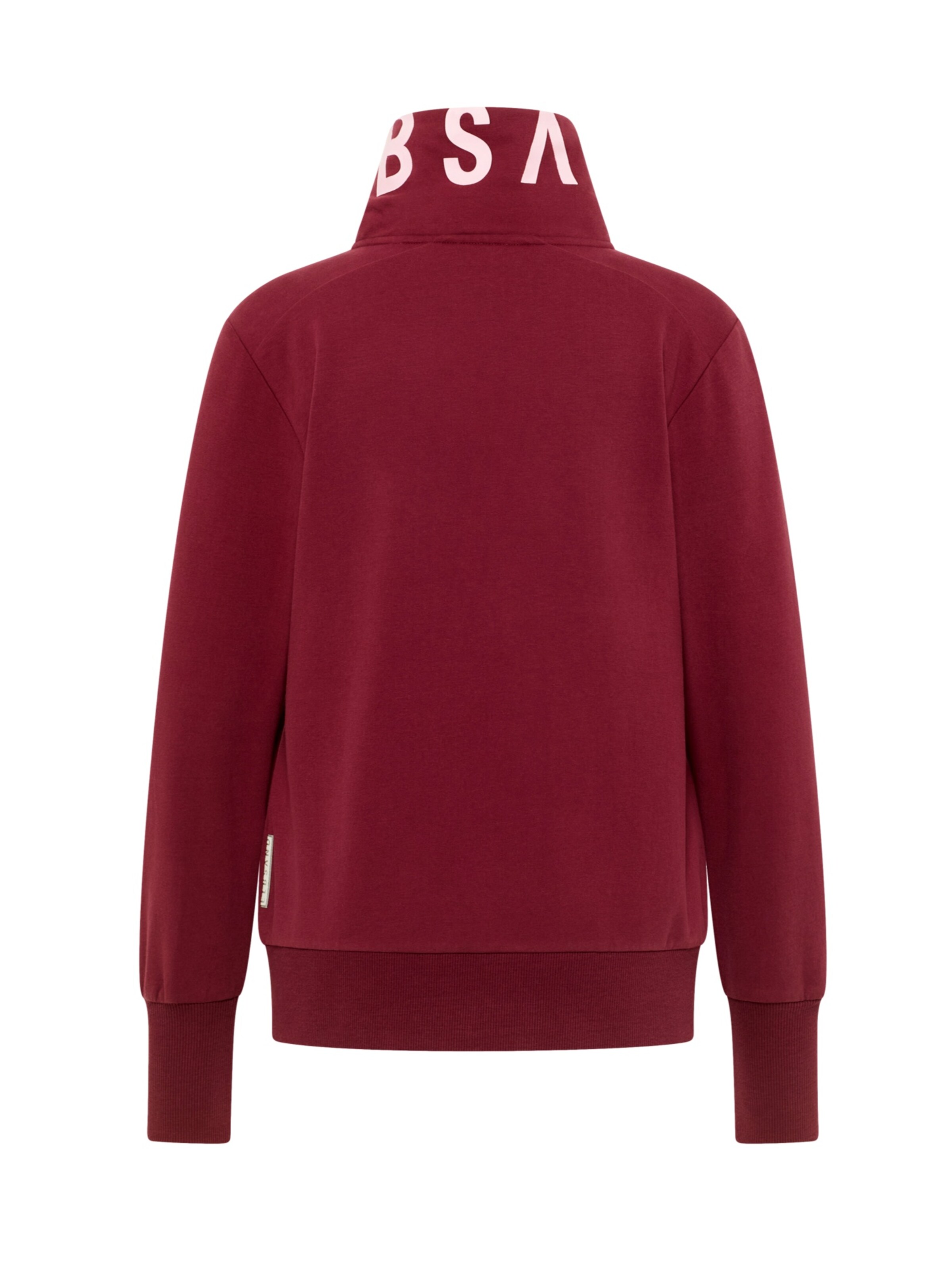 Veste de survêtement 'Alvis' Elbsand en rouge