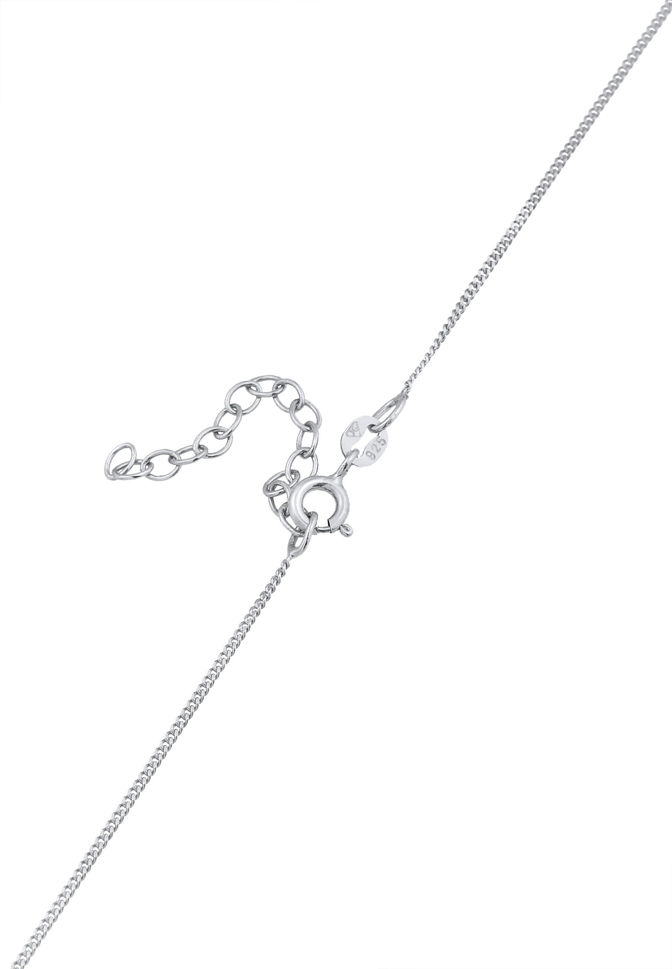 Chaîne 'Schmetterling' ELLI en argent