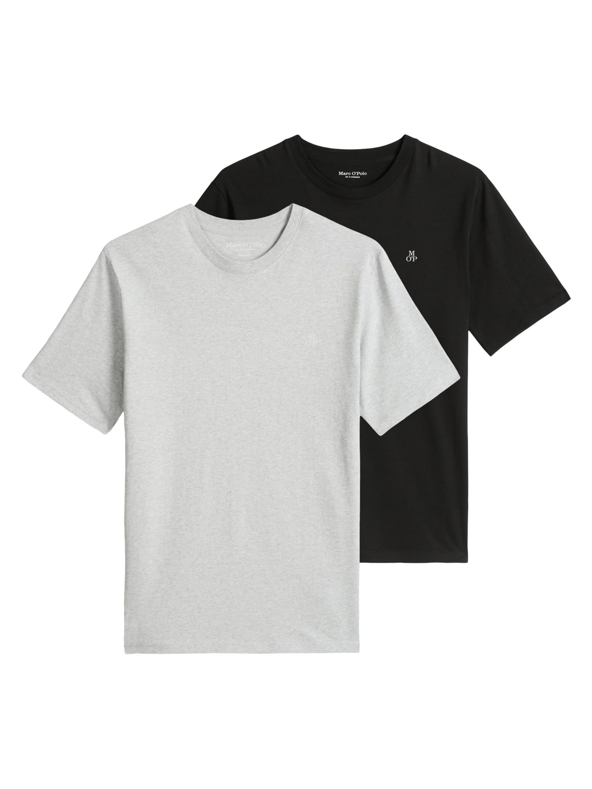 Marc O'Polo Shirt 'Kjer' in Black: front