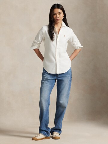 Camicia da donna di Polo Ralph Lauren in bianco