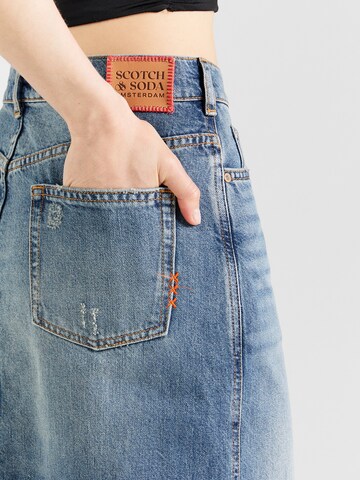 SCOTCH & SODA Rock in Blau