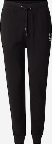 Karl Lagerfeld Tapered Housut värissä musta: etupuoli