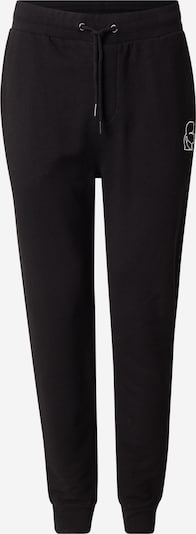 Karl Lagerfeld Housut värissä musta / valkoinen, Tuotenäkymä