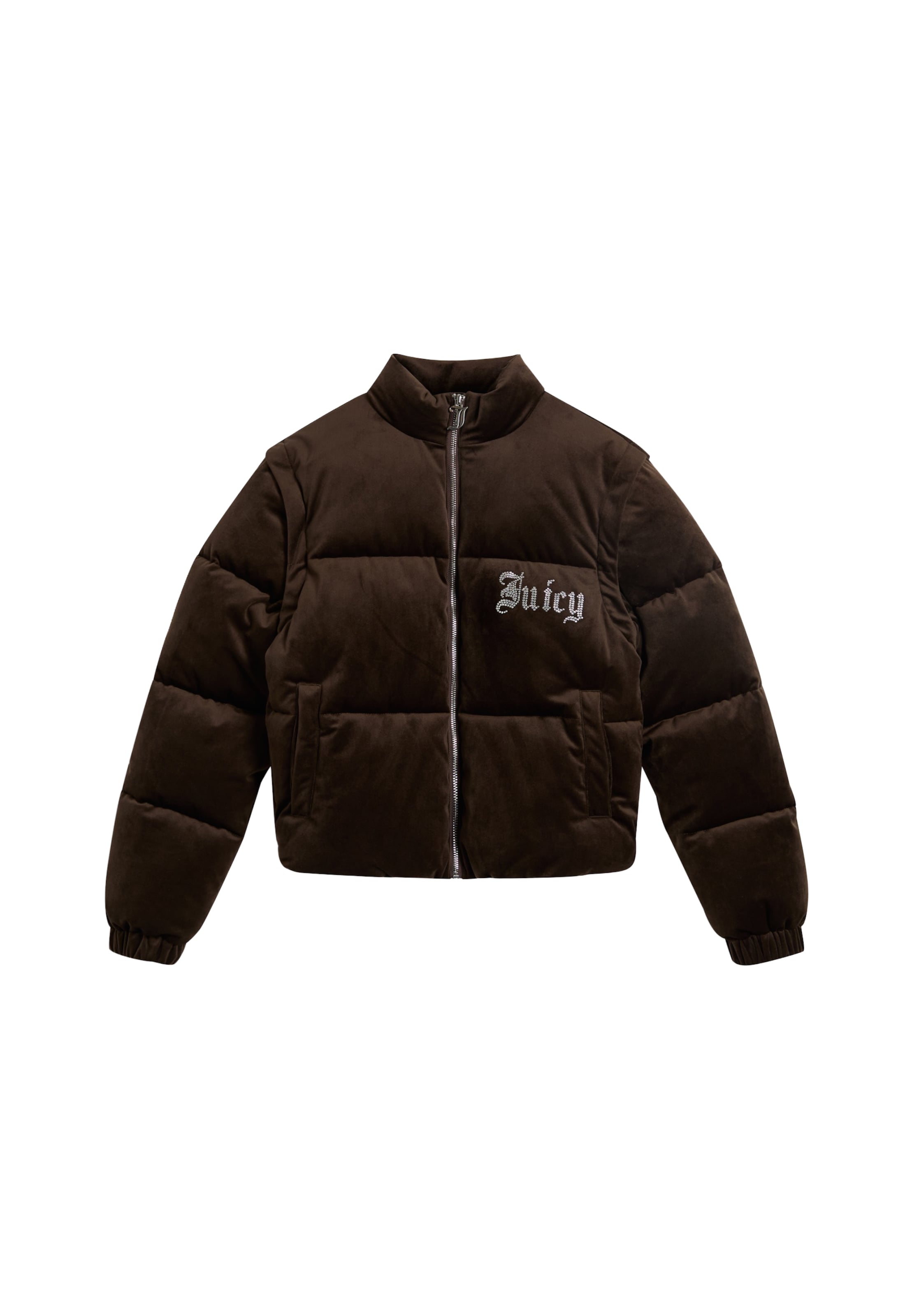 Veste d’hiver 'MARGO' Juicy Couture en marron : devant