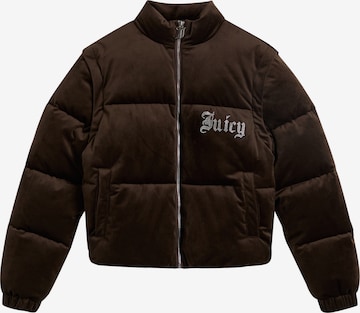 Giacca invernale 'MARGO' di Juicy Couture in marrone: frontale