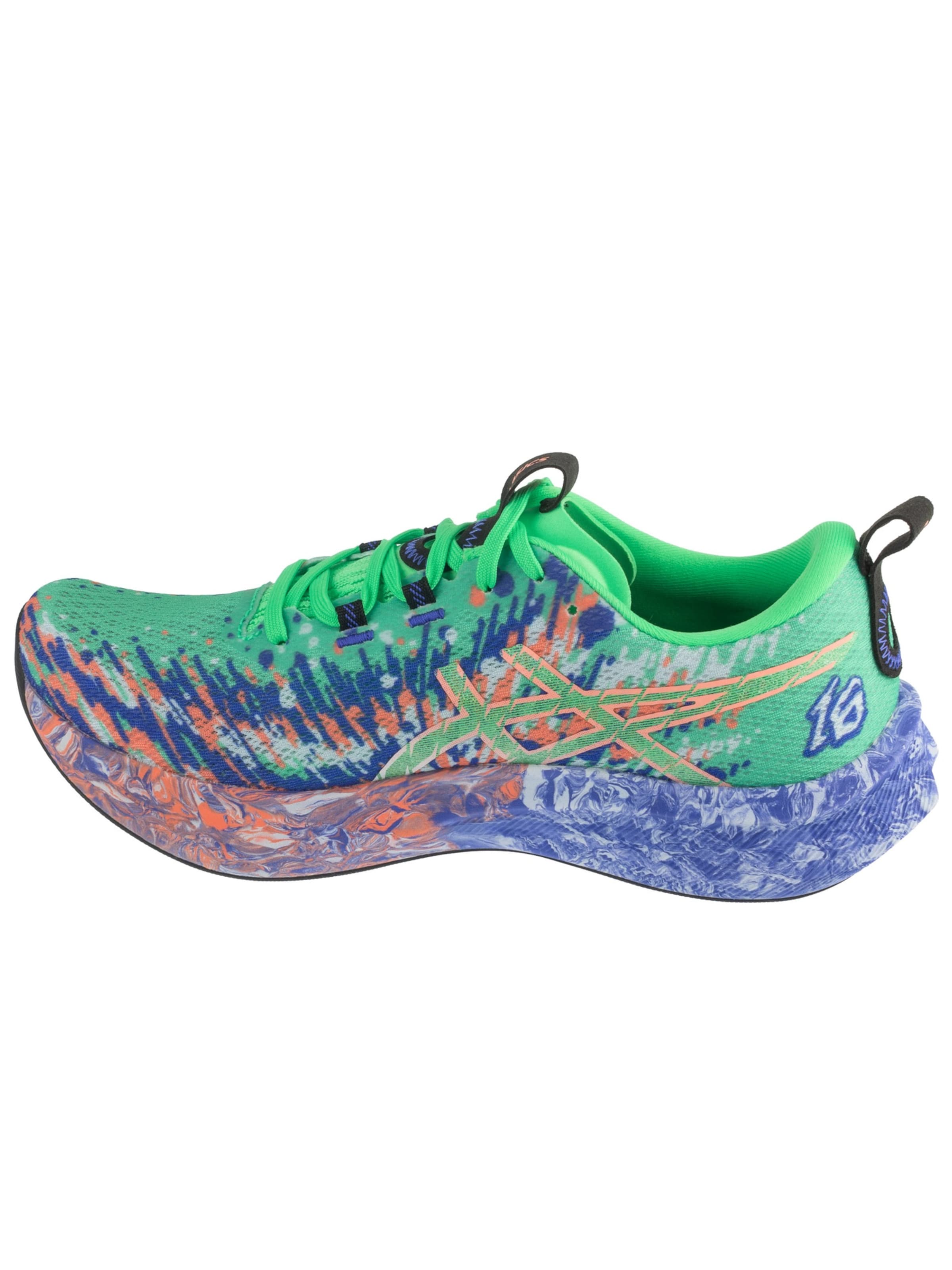 ASICS Running Shoes 'ASICS Gel-Noosa Tri 16' in Green: front