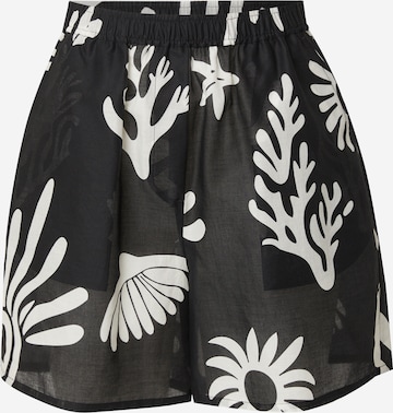 EDITED regular Bukser 'Frederieke' i blandingsfarvet: forside