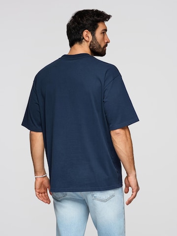 Ombre Shirt in Blauw