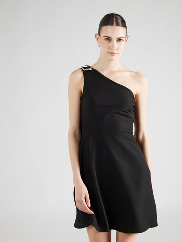 Robe Trendyol en noir : devant