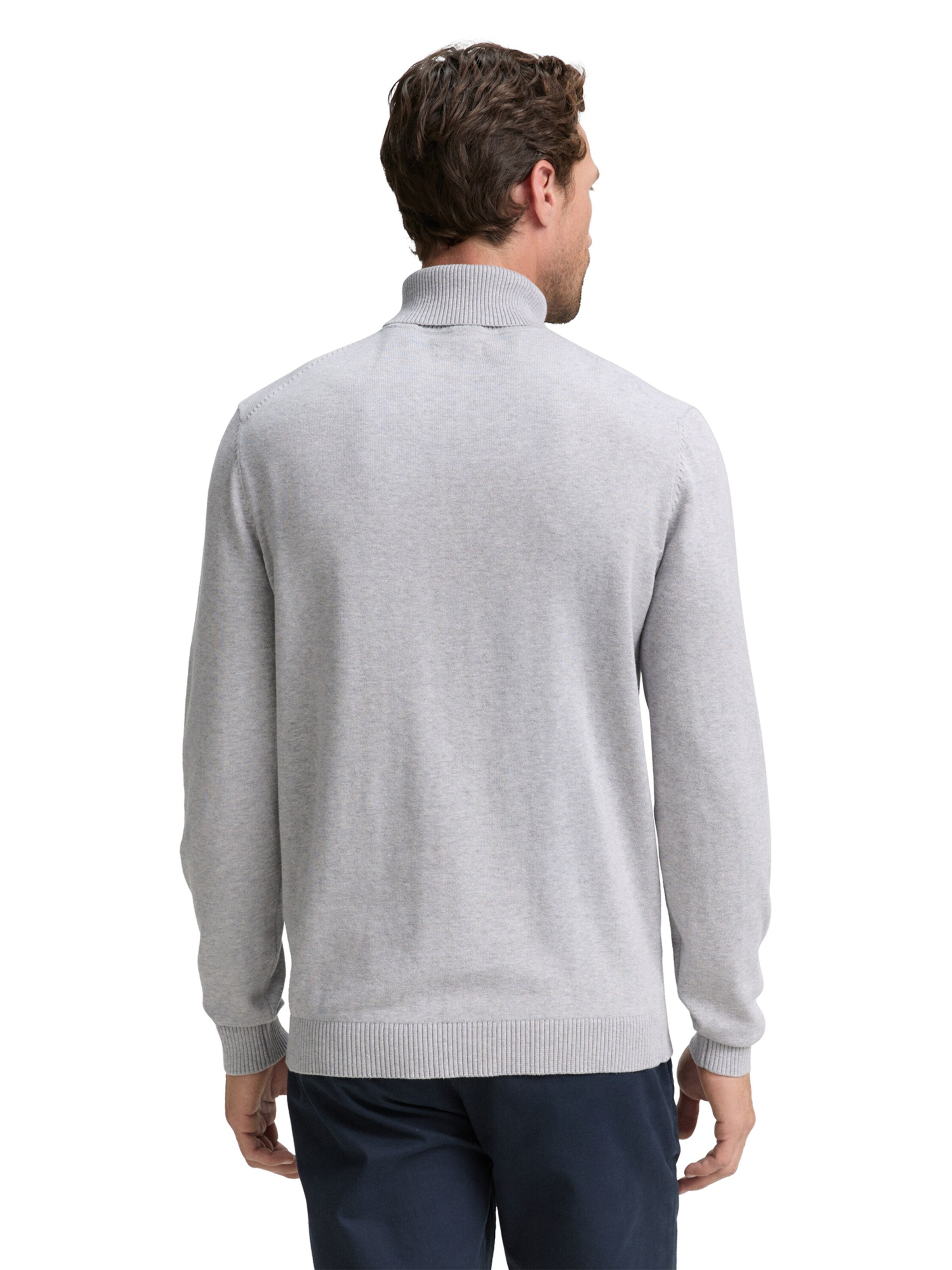 pilka TOM TAILOR Megztinis