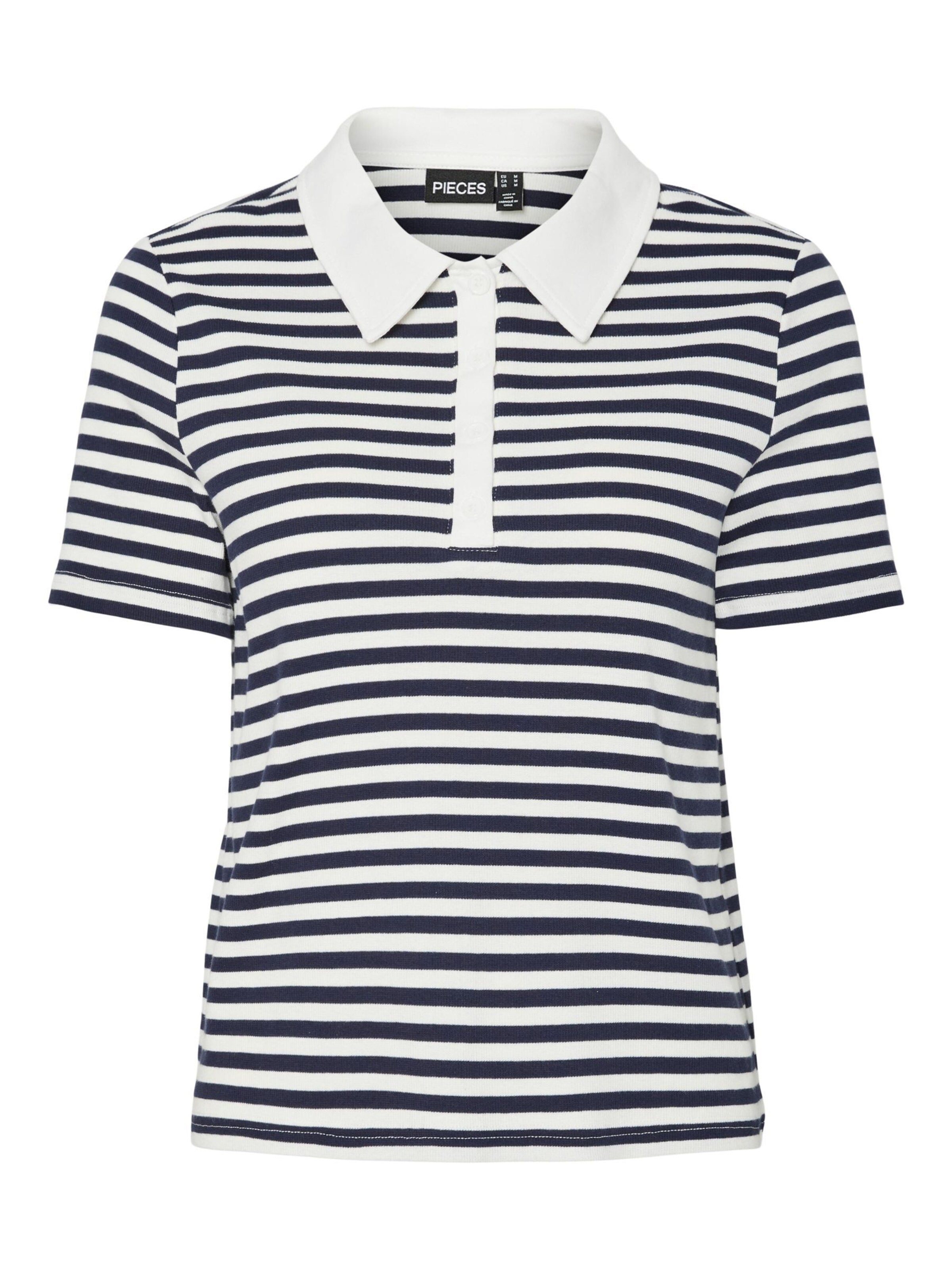 PIECES Shirts 'PCDonna' i blå: forside