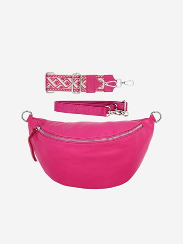 SevaBags Umhängetasche in Pink: Vorderseite