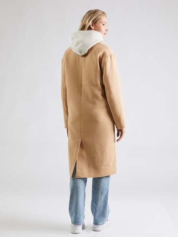 Tommy Jeans Between-Seasons Coat in Beige