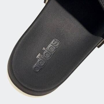 ADIDAS SPORTSWEAR Beach & Pool Shoes 'Adilette' in Black