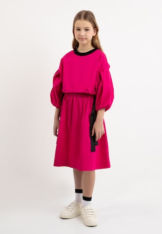 Gulliver Sommerkleid in Rot: Vorderseite