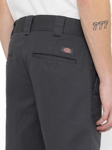 DICKIES Regular Панталон с ръб в сиво