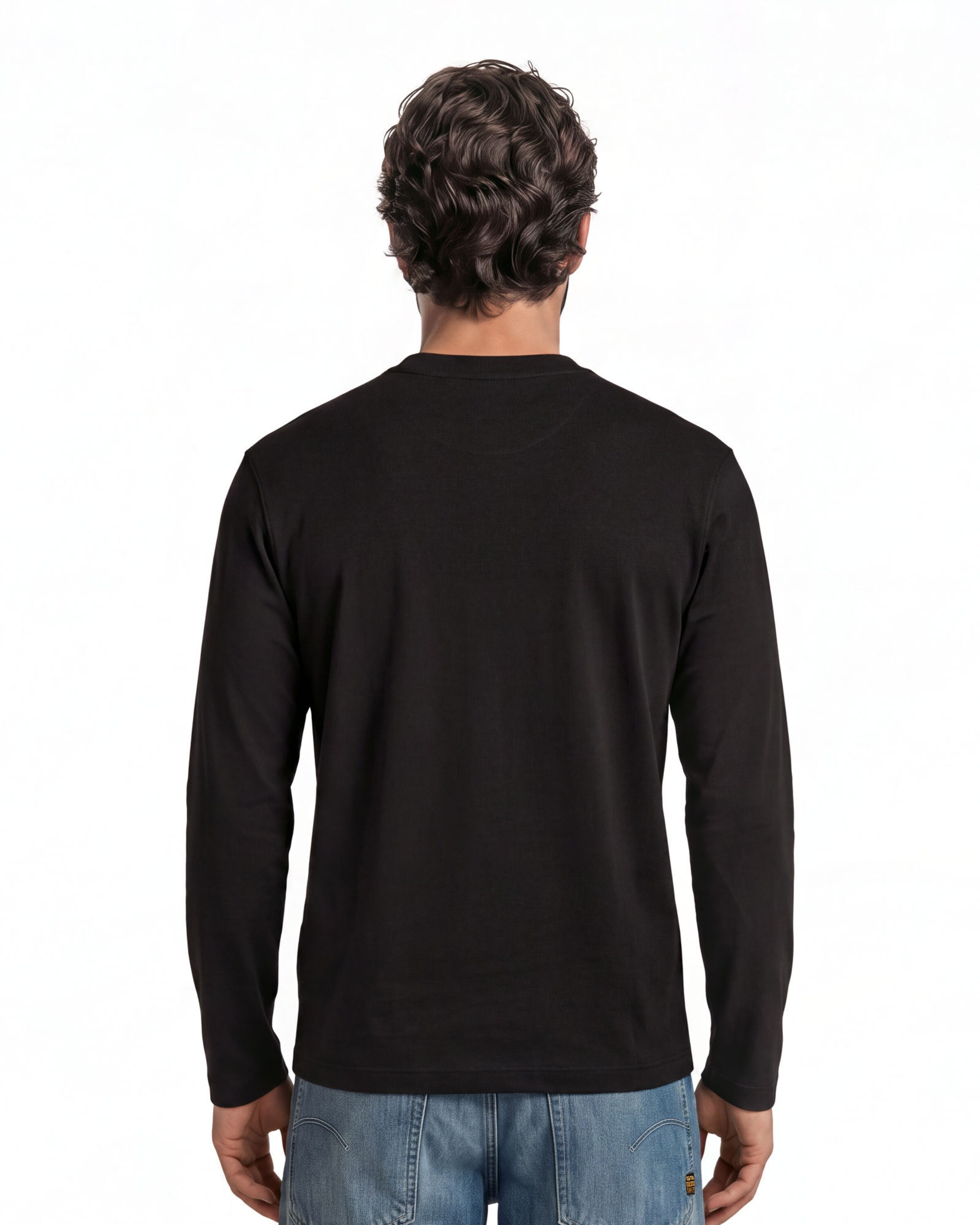 T-Shirt G-STAR en noir : devant