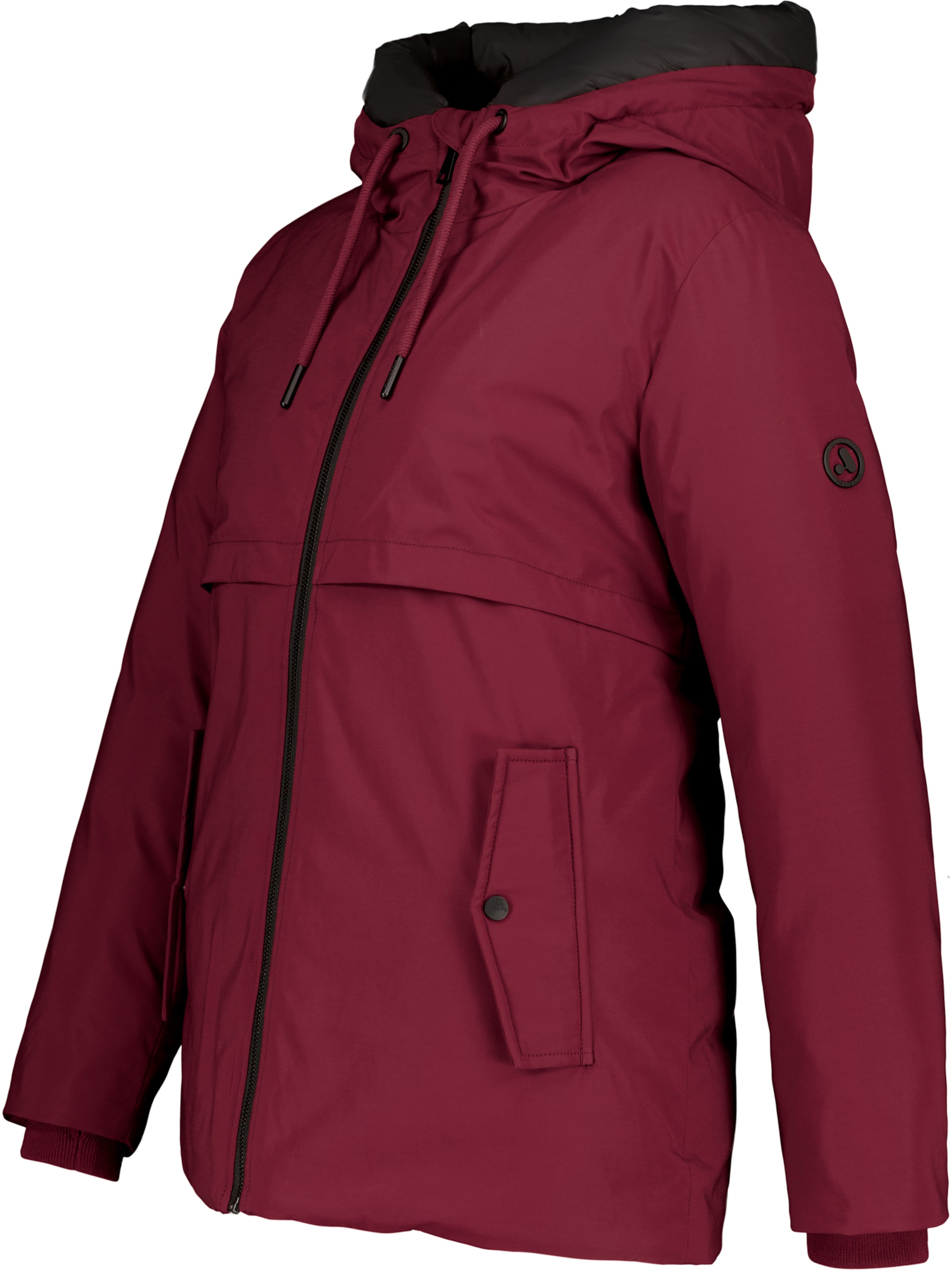 alife & kickin Winter Jacket 'CicelyAK A' in Red