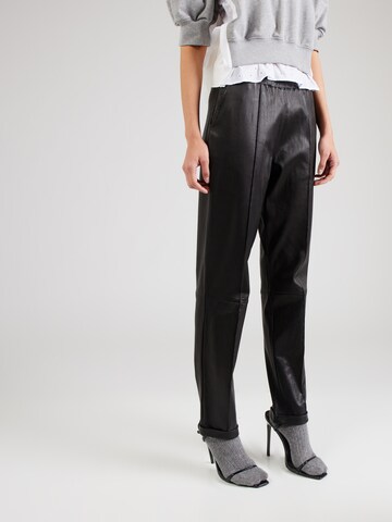 Ibana Regular Pants 'Pascal' in Black: front