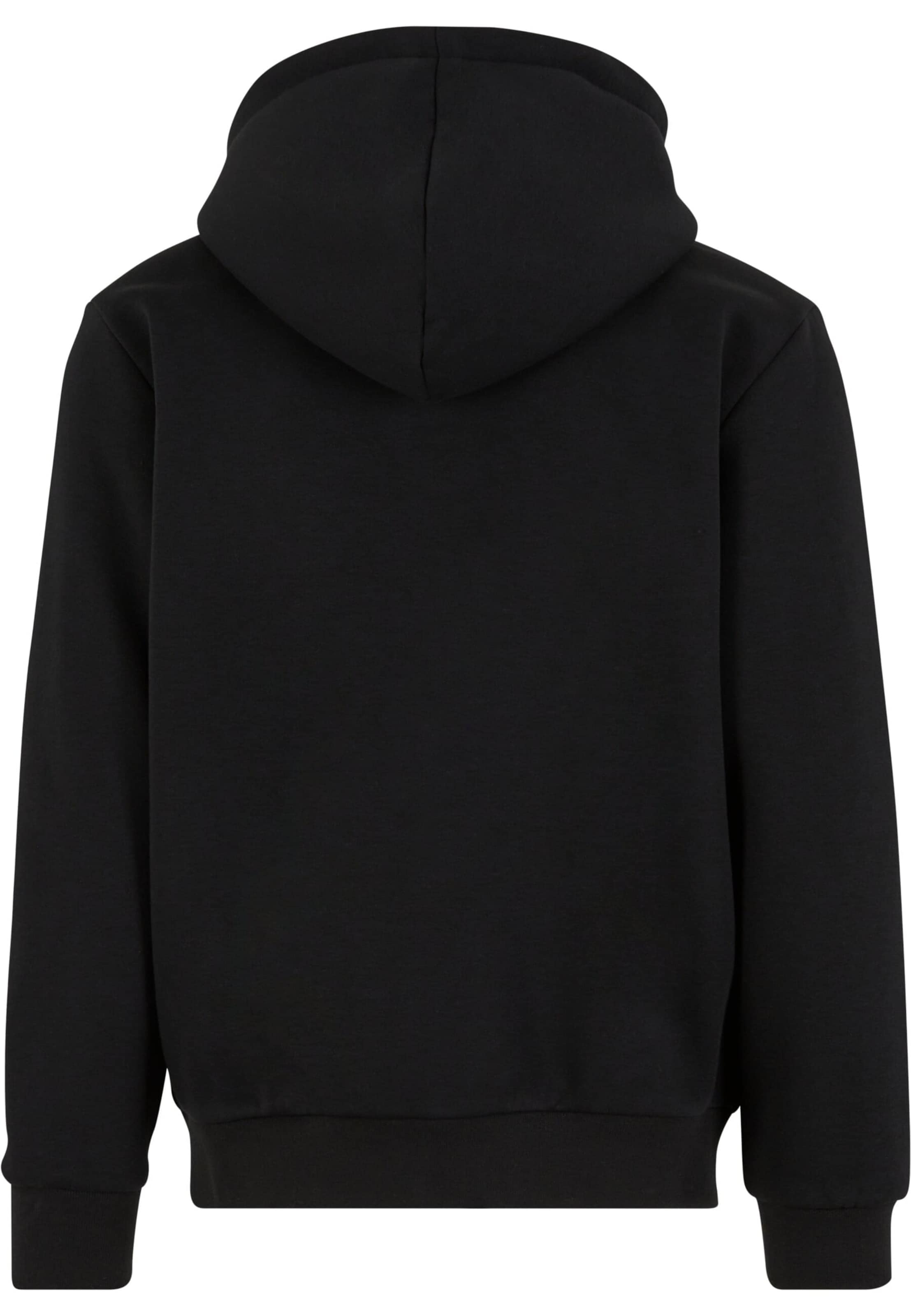 Urban Classics Sweat jacket in Black