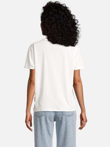 salzhaut Shirt 'Parrhius' in Wit