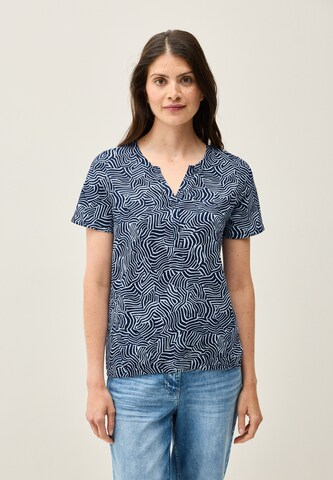 CECIL Shirt in Blau: Vorderseite