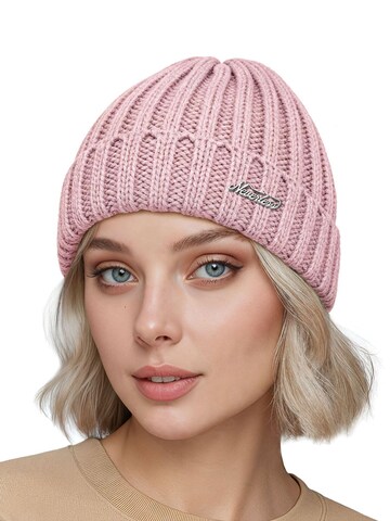 Neverless Beanie 'Model 36934' in Pink