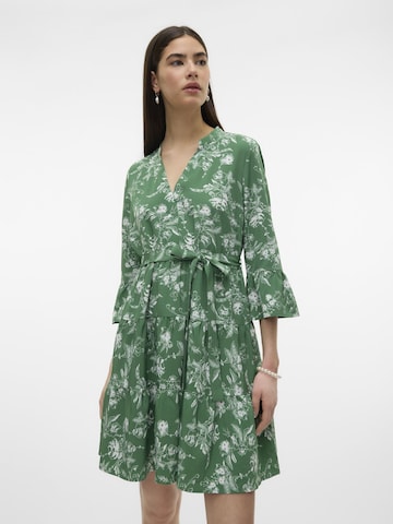 VERO MODA Dress 'ZERA' in Green