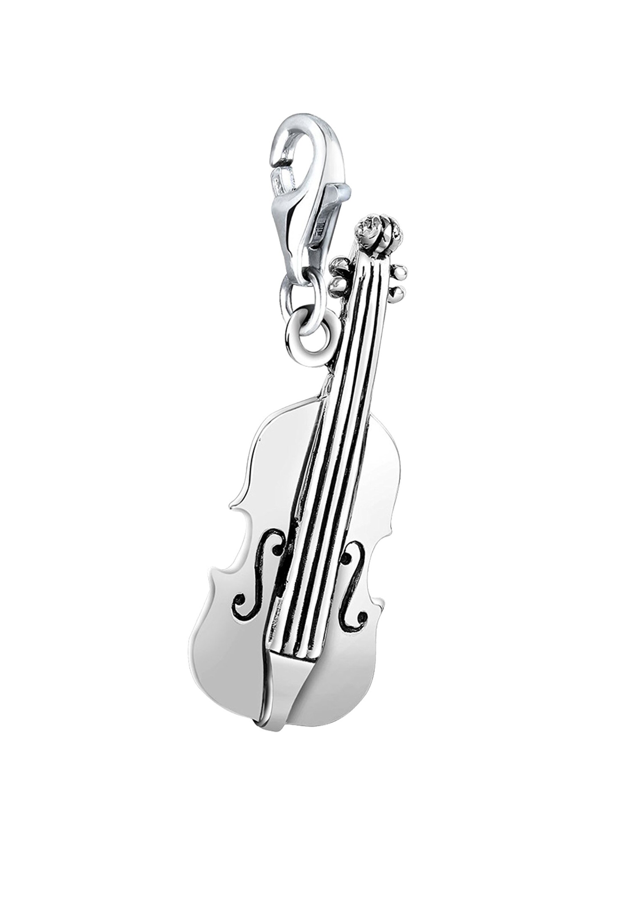 Pendentif 'Musik-Instrument' Nenalina en argent