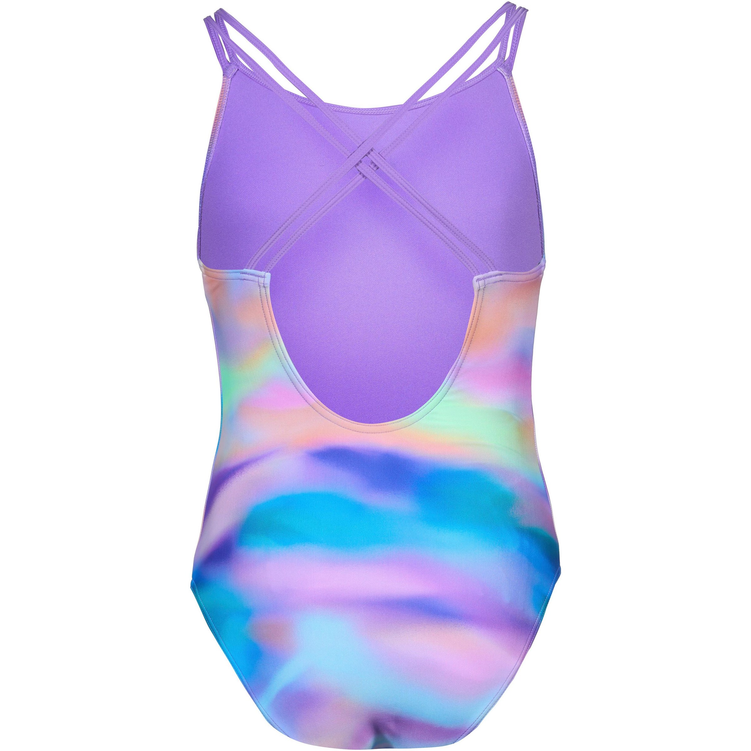 SPEEDO Sportbadeanzug in Lila