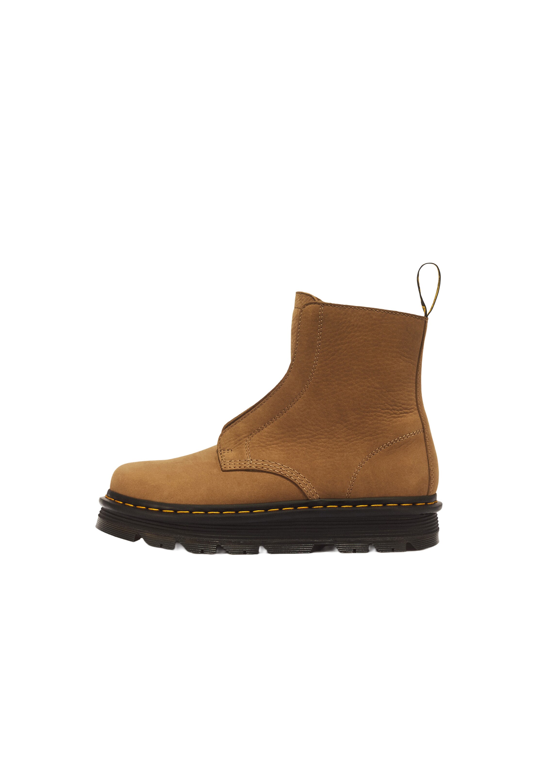 Dr. Martens Boots 'ZebZag' en 36 en caramel, Vue avec produit
