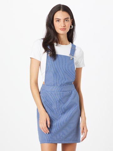 Koton Overall Skirt in Blue: front