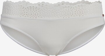 Slip di Skiny in bianco: frontale