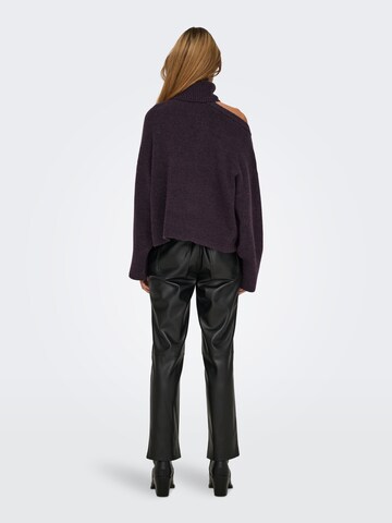 JDY Sweater 'JDYDebbie' in Purple