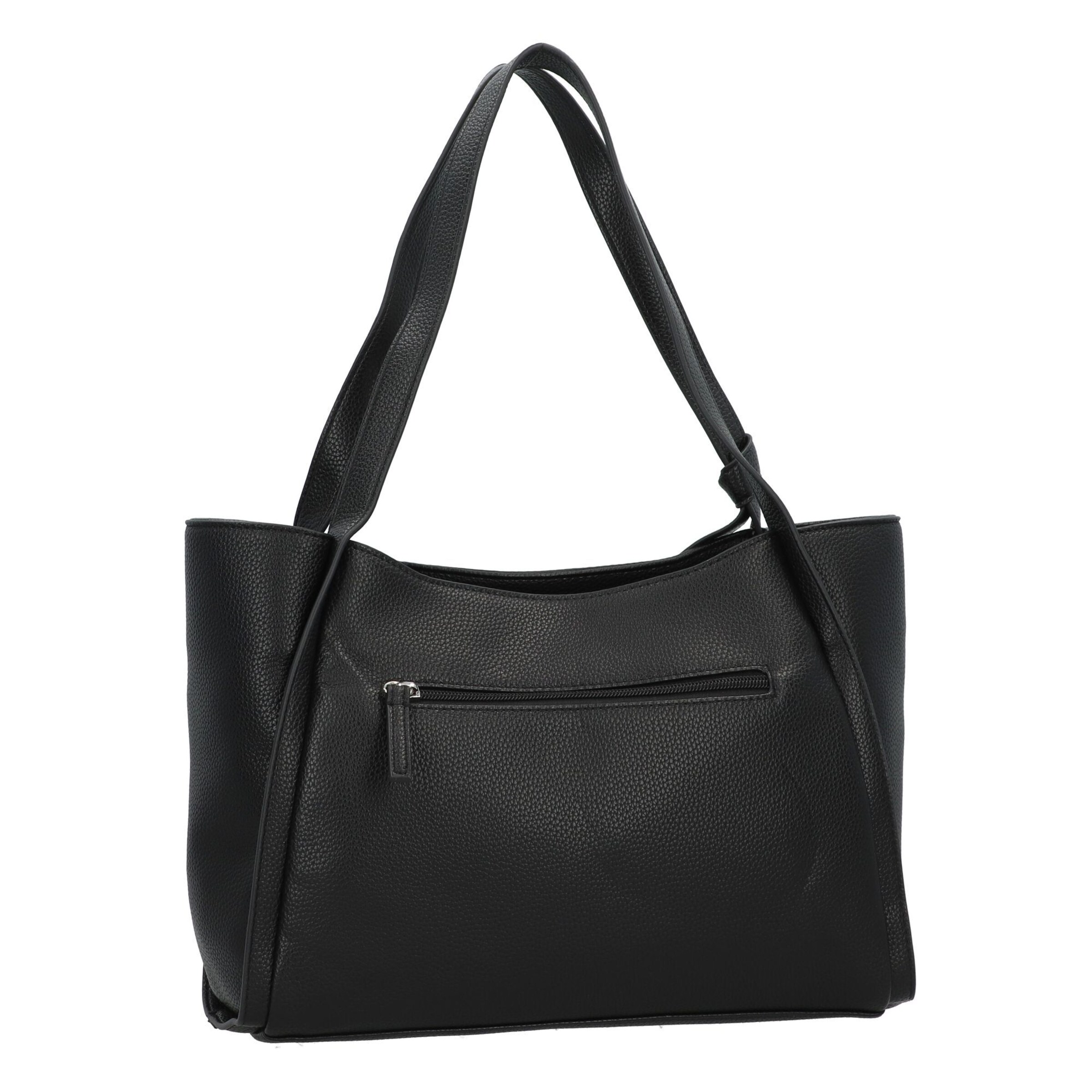GABOR Shopper 'Laci' in Zwart
